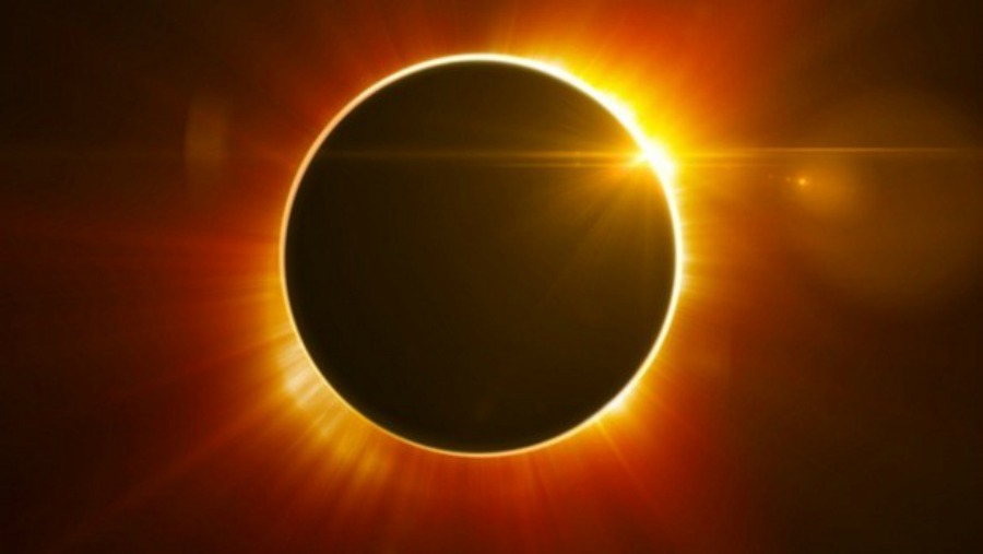 cum afectează viziunea o eclipsă de soare)