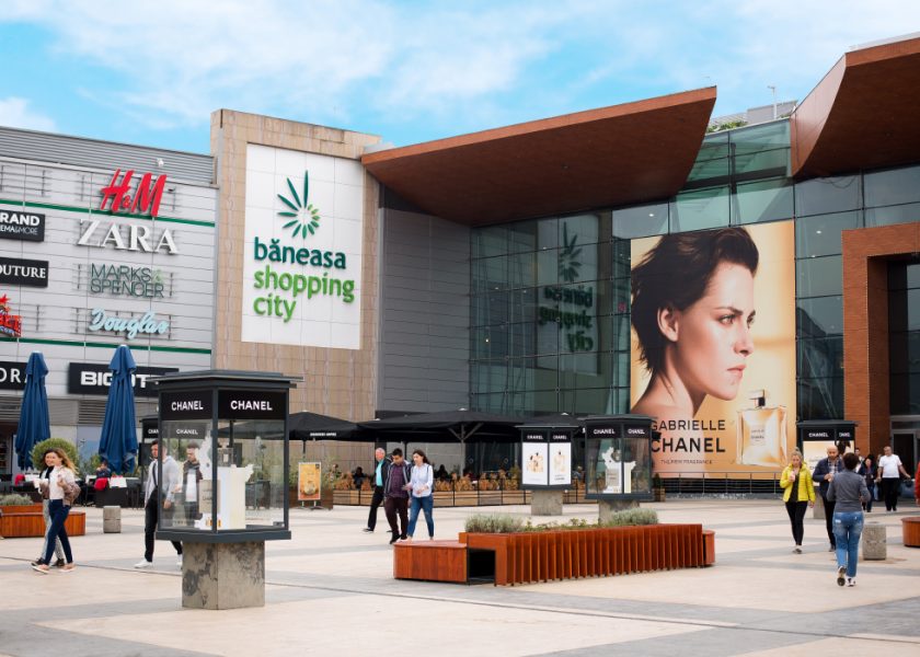 Top centre comerciale NEPI în România