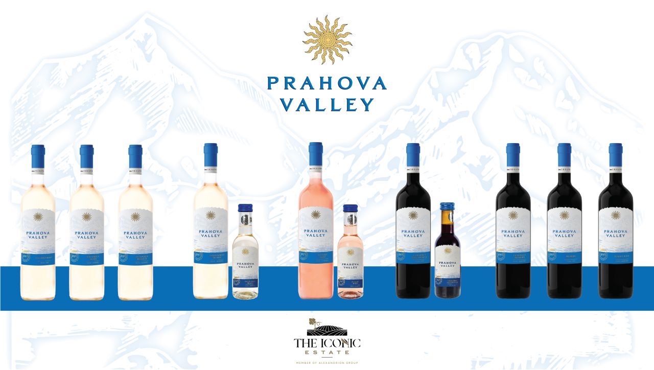 Beginner developing Universal P) Gama de vinuri Prahova Valley, produsă de Crama THE ICONIC ESTATE, are o  nouă identitate vizuală şi o nouă structură de portofoliu - NewMoney