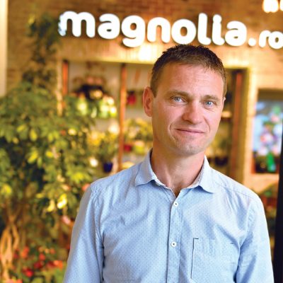După ce a trecut de pragul de zece mili­oane de euro vânzări în 2021, fondato­rul Magnolia, Gabriel Molnar, ia as­tăzi în calcul o nouă extindere