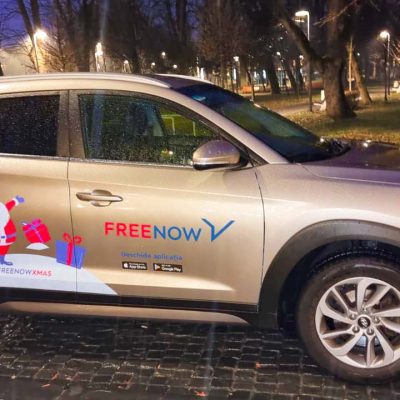 Faliment? Aplicația de ride sharing Free Now pleacă din România