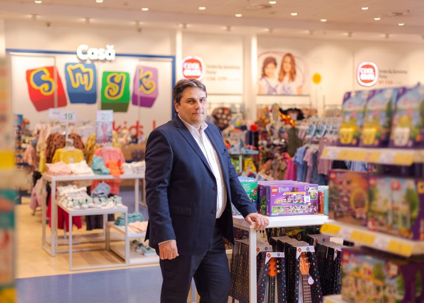 SMYK All for Kids deschide magazinul numărul 6 din București în Colosseum Mall