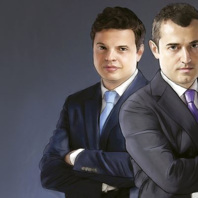 Pentru Victor Căpitanu și Andrei Diaco­nescu, fondatorii One United Properties, incertitudinile geopolitice și economice din 2022 par business as usual