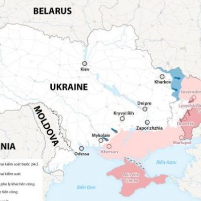 Separatiştii din regiunile ucrainene Donbas, Herson şi Zaporojie anunţă referendumuri pentru unirea cu Rusia